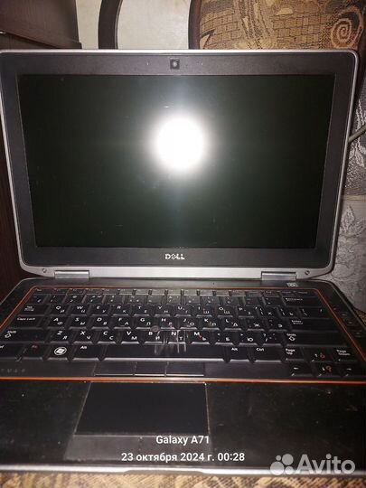 Ноутбук dell e6320