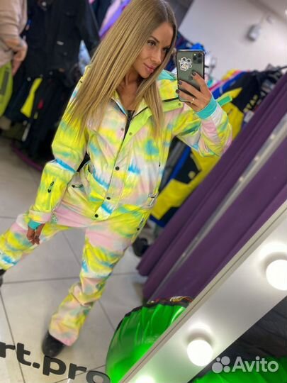 Комбинезон сноубордический\горнолыжный