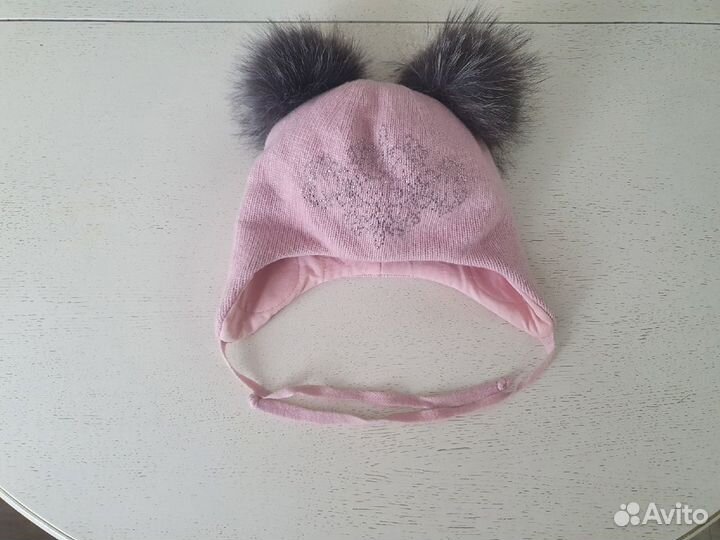 Зимняя шапка (Aleksa) с утеплителем