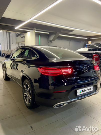 Mercedes-Benz GLC-класс Coupe 2.1 AT, 2018, 64 980 км