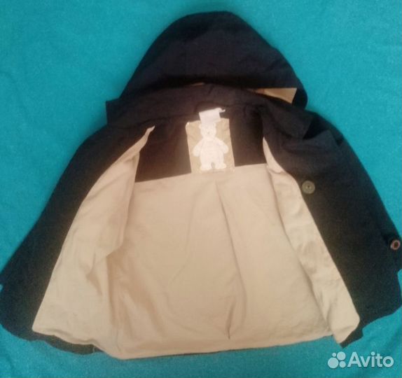 Тренч Noukie's детский с капюшоном