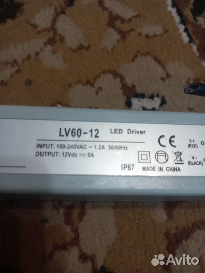 Блоки питания уличные