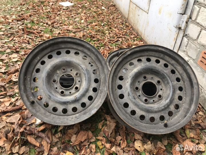 Диски металлические для бмв 4 шт