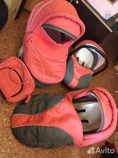 Коляска Verdi neo lux 3в1