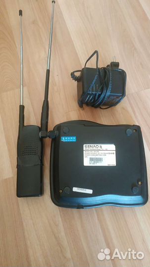 Радиотелефон senao SN-358 с антенной и усилителем