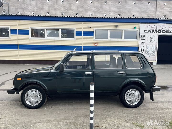LADA 4x4 (Нива), 2003