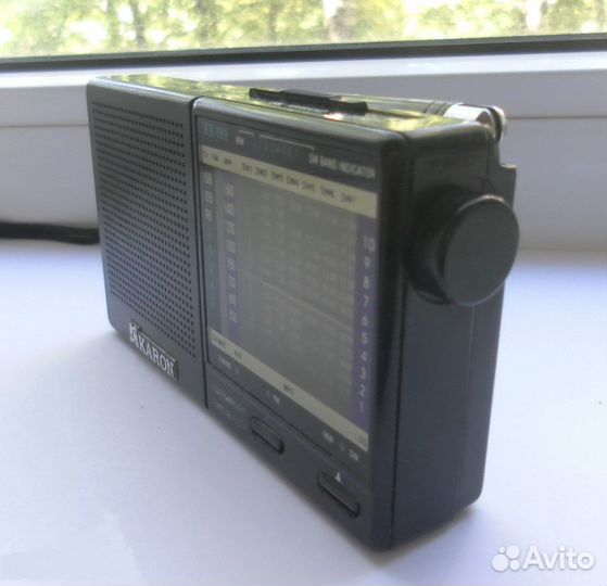 Радиоприемники Россия 303 и karon KK-988