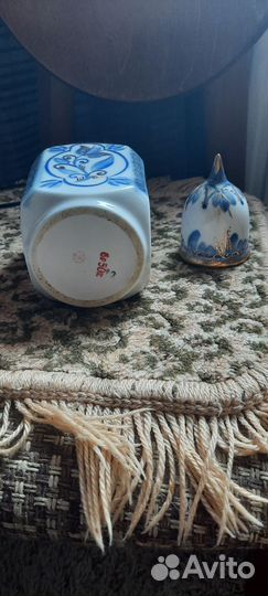 Чайница фарфор СССР