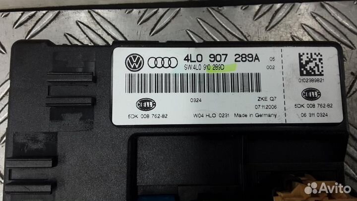 Блок комфорта Audi Q7