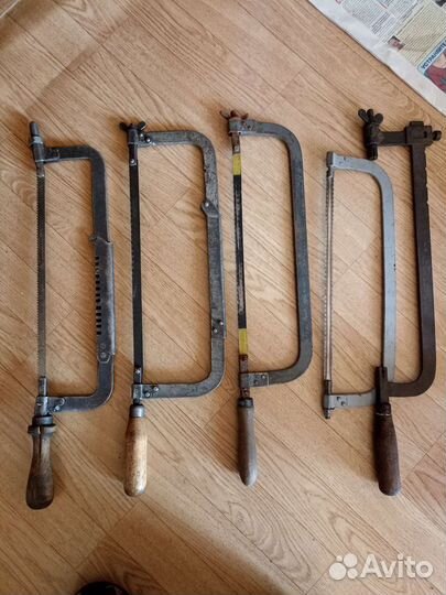 Ножовка по металлу СССР