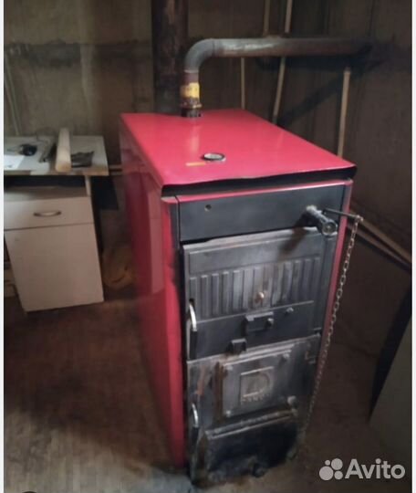 Твердотопливные котлы Dakon