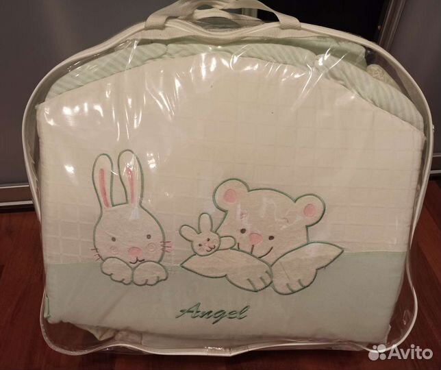 Комплект в детск.кроватку, дет.развивающий коврик