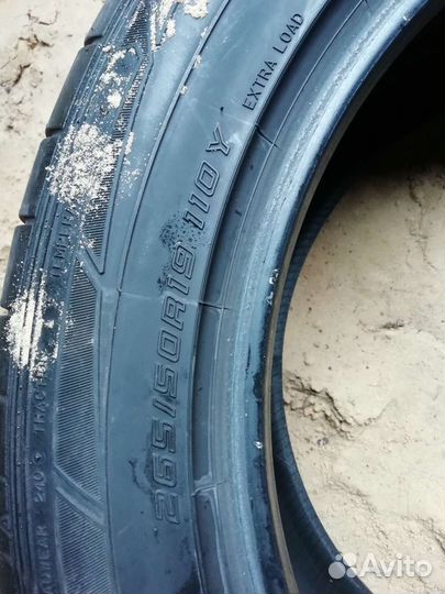Dunlop Conquest Sport A/S 265/50 R19 110Y