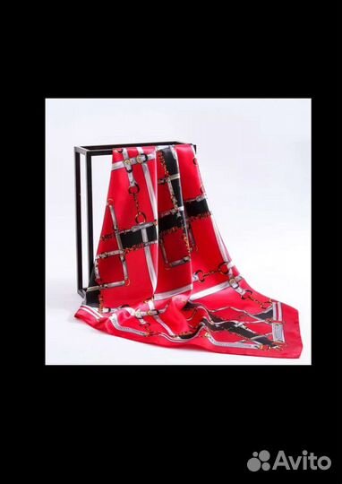 Платки новые 90 на 90 шелк