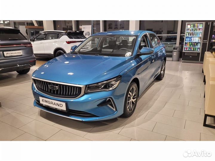 Geely Emgrand 1.5 AT, 2023