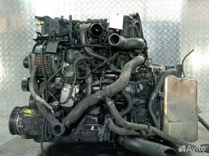 Двигатель Peugeot 407 (04-11)