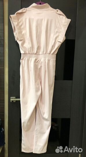 Кожаный комбинезон