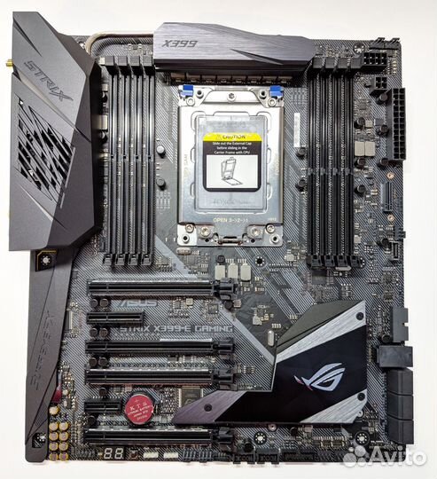 Готовый комплект на amd ryzen threadripper X399