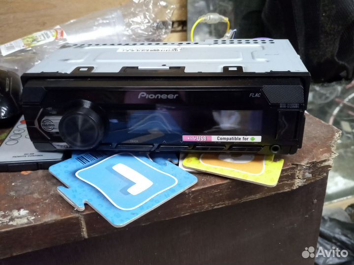 Pioneer mvh-s120ubg