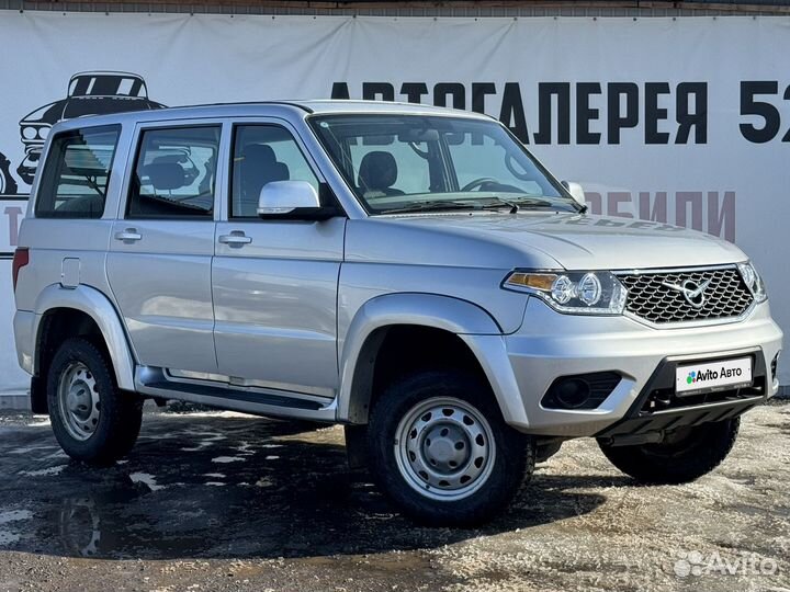 УАЗ Patriot 2.7 МТ, 2021, 19 063 км