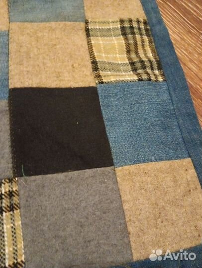 Коврик ручной работы пэчворк