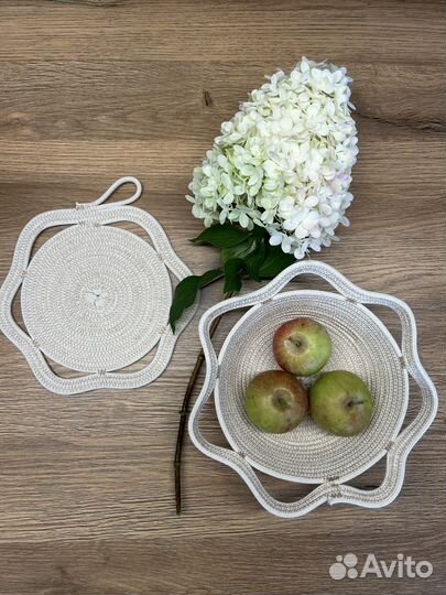 Корзинка для хлеба, фруктов и сладостей