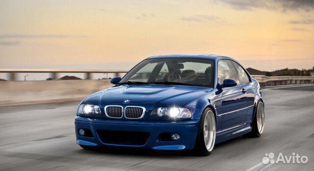 Лобовое стекло BMW 3 E46