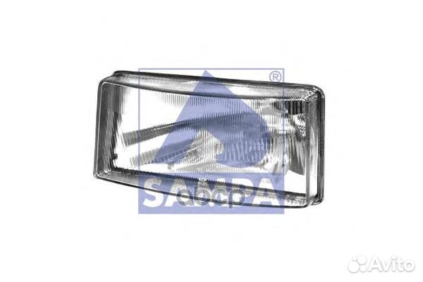 Стекло фары 042.058 sampa