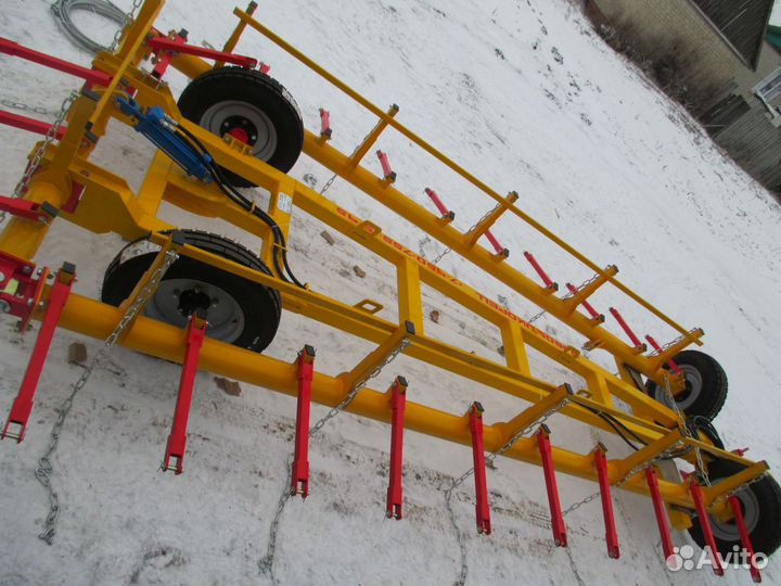 Борона Икорец БЗУ-14, 2023