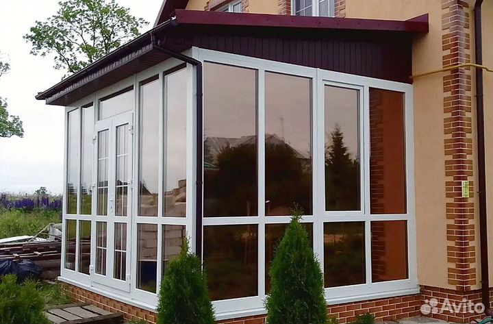 Остекление беседок веранд террас Рассрочка