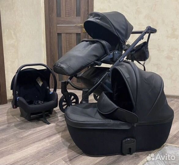 Коляска anex e type 3 в 1