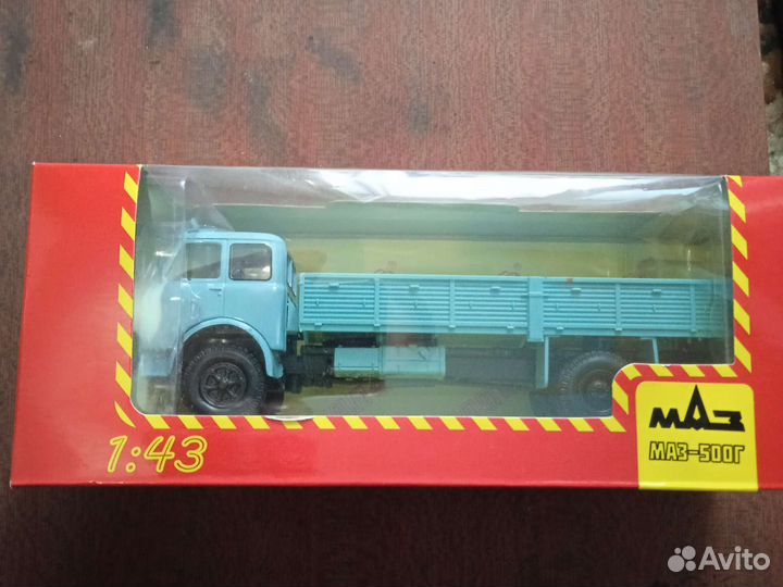 Модели 1 43 маз