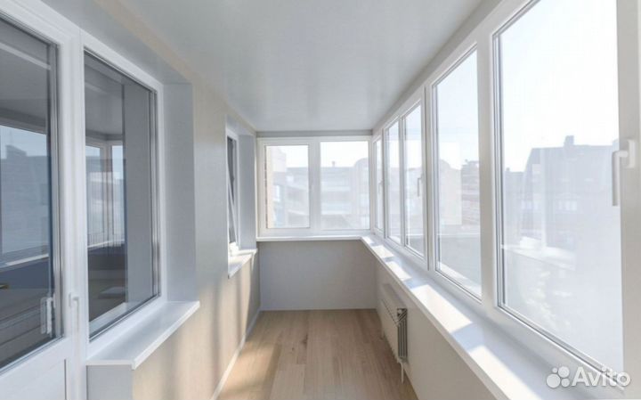 Пластиковые окна для балконов