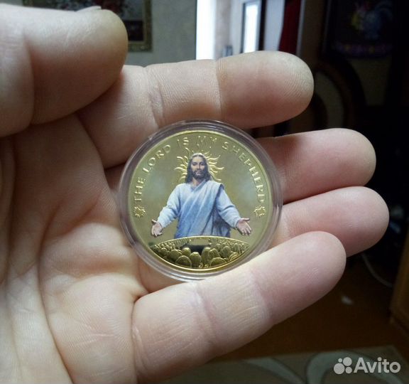 Монета-Иисус Христос