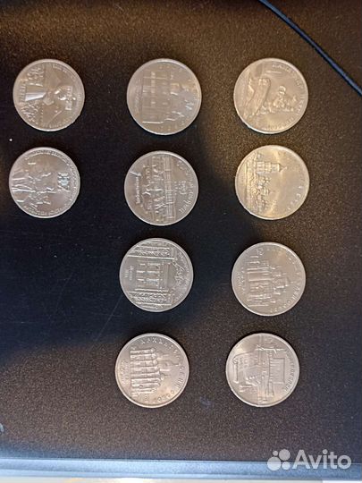 Большая коллекция монет