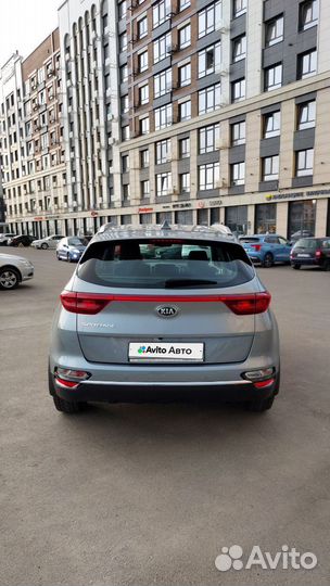 Kia Sportage 2.0 AT, 2018, 117 000 км