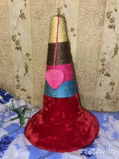 Когтеточка для кошки новая