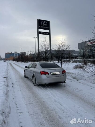 Lexus GS 3.0 AT, 2007, 248 000 км