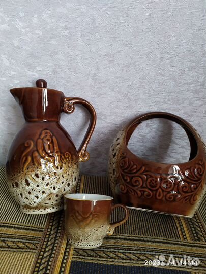 Набор керамической посуды