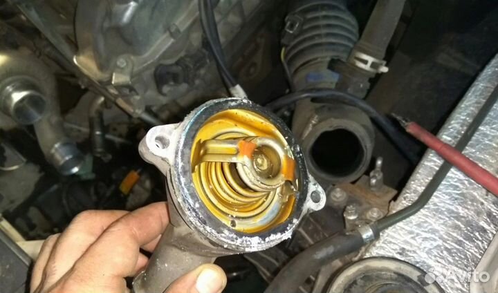 Замена термостата Hyundai Sonata 2009-2014