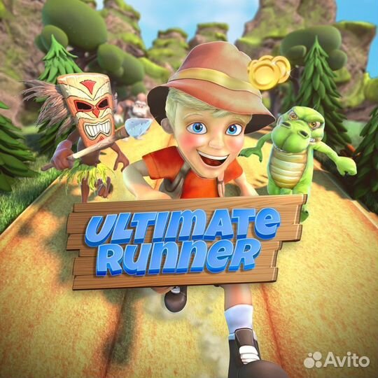 Ultimate Runner PS4/PS5