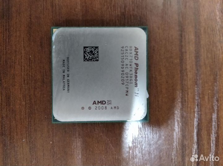 Процессор AMD