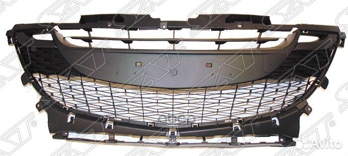 Решетка в бампер mazda 3 09-11 STD type ST-MZV8
