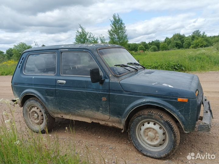 LADA 4x4 (Нива), 2000
