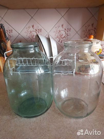 Стеклянная банка 3л