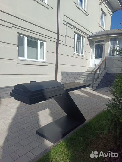 Мангал Z лофт