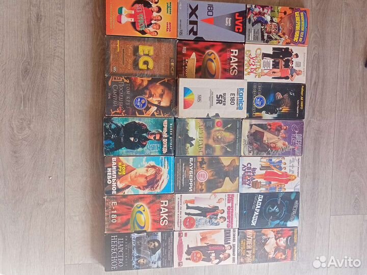 Кассеты, диски, акустическая система