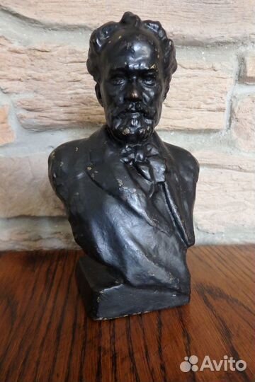 Чугунные статуэтки. Чайковский П.И. счлз. 1961г