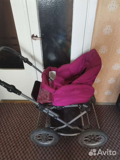 Прогулочная Коляска 2 в 1