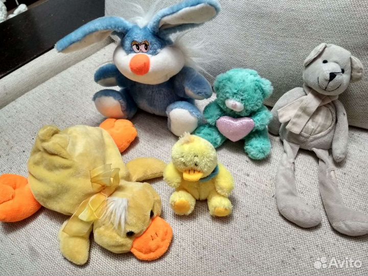 Игрушки с магнита